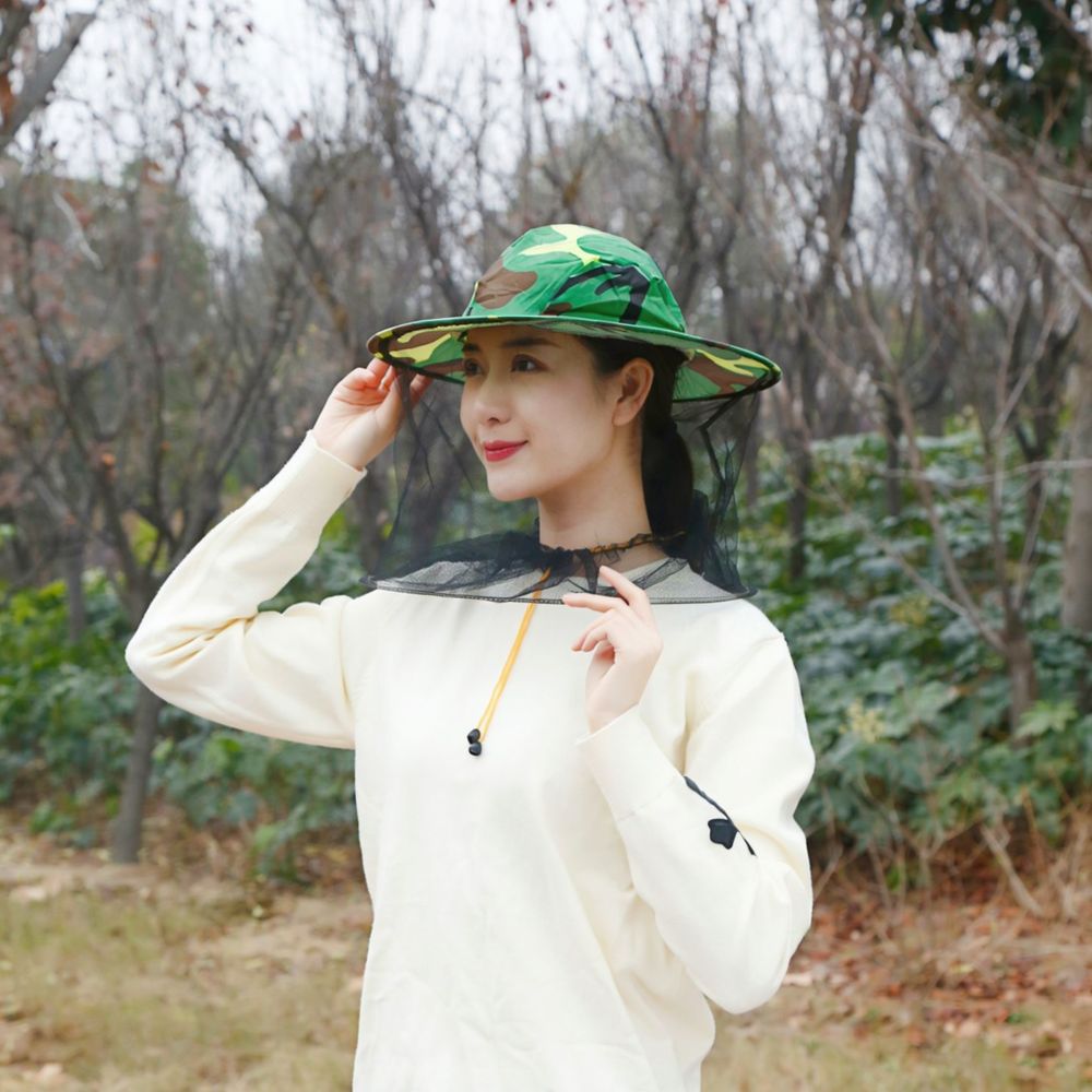 Agriculture Farming Hats - Beekeeping Veil Hat Anti Mosquito Net
