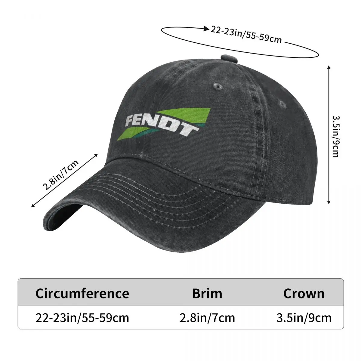 Fendt Tractor Men Women Baseba - Agriculture Farming Hats 评论和价格