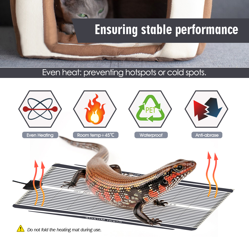 5W 15W 25W 35W Graphene Reptil - Seedling Heat Mat 评论和价格