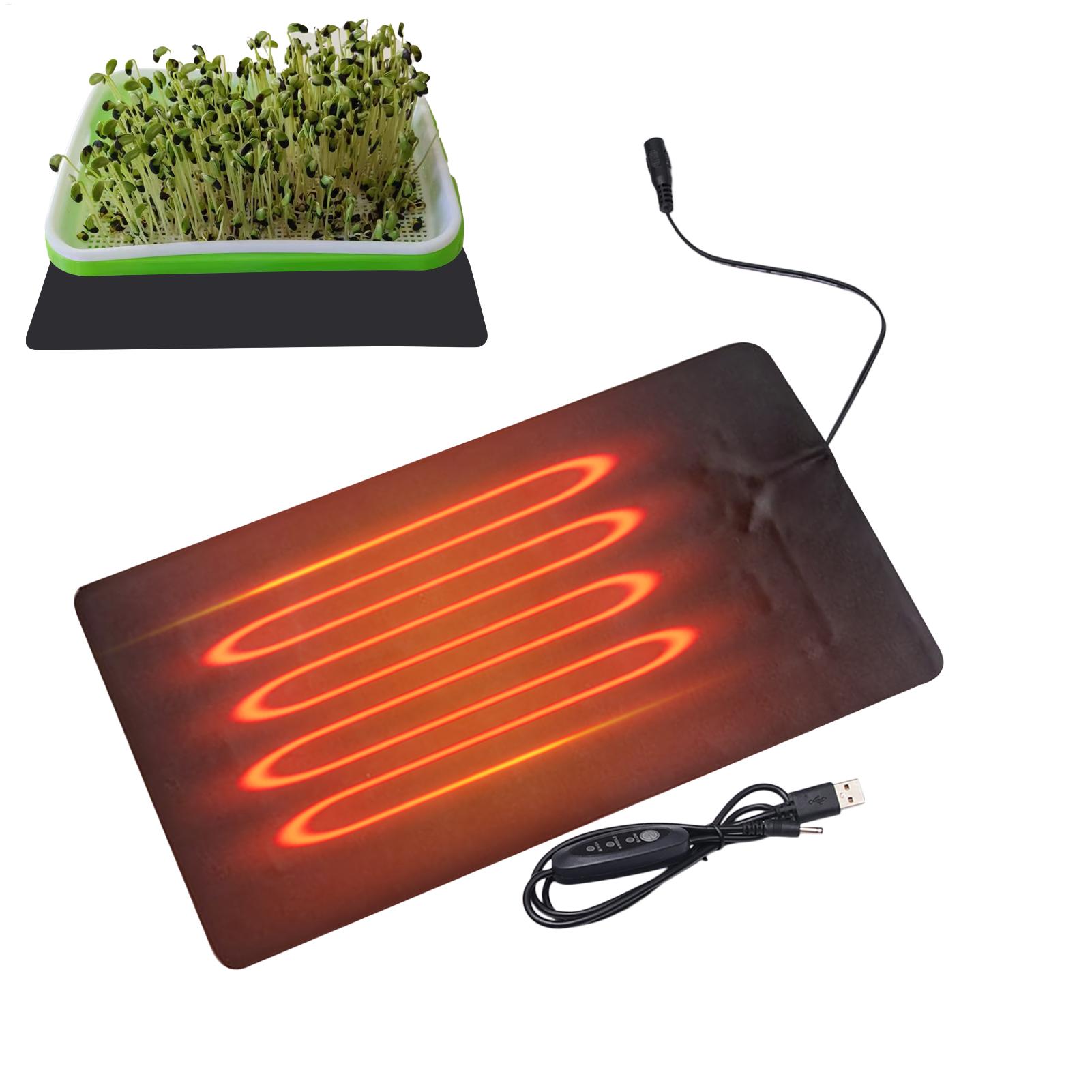 USB Seedling Heat Mats 3 Adjus - Seedling Heat Mat 评论和价格