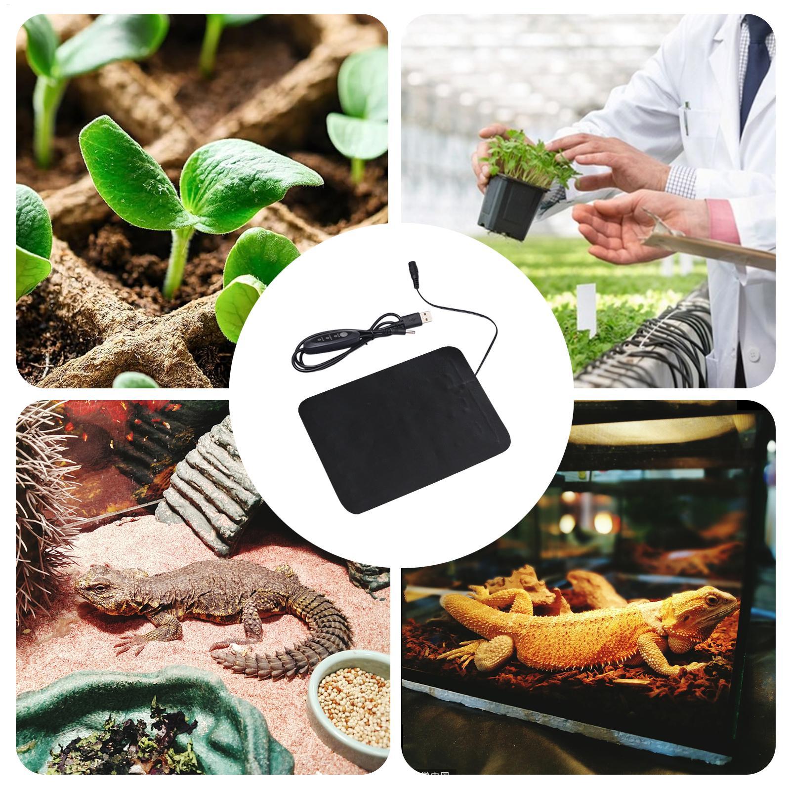 8.5W USB Seedling Heat Mats 3  - Seedling Heat Mat 评论和价格