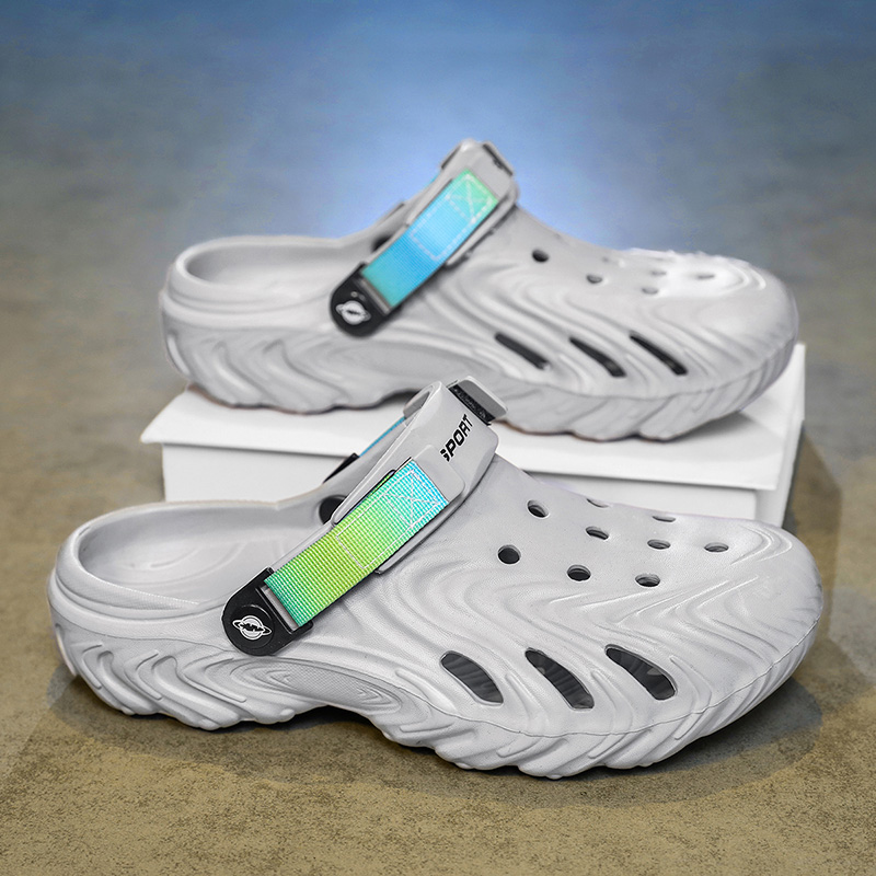Summer New Men's Sandals, Home - Farming And Agriculture 评论和价格